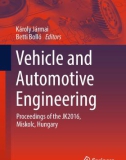 Ebook Vehicle and automotive engineering: Part 1