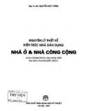 Nguyên lý thiết kế nhà ở và nhà công cộng: Phần 1