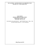 Giáo trình Bệnh cây đại cương (Nghề: Bảo vệ thực vật - Trung cấp) - Trường Trung cấp nghề GDTX Hồng Ngự