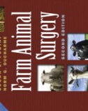 Ebook Farm animal surgery (2/E): Part 1