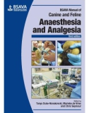 Ebook BSAVA manual of canine and feline anaesthesia and analgesia (3/E): Part 1