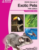 Ebook BSAVA manual of exotic pets - A foundation manual (5/E): Part 1