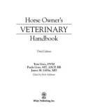 Ebook Horse Owner's veterinary handbook (3/E): Part 1