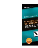 Ebook Blackwell's five-minute veterinary consult - Small mammal (2/E): Part 1