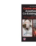 Ebook Canine and feline anesthesia and Co-existing disease (2/E): Part 1