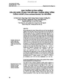 Sinh trưởng và ảnh hưởng của các nhân tố sinh thái đến sinh trưởng rừng trồng thông Caribê (Pinus caribaea Morelet) tại Lâm Đồng