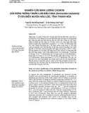 Nghiên cứu định lượng cacbon của rừng trồng thuần loài bần chua (Sonneratia caseolaris) ở ven biển huyện Hậu Lộc, tỉnh Thanh Hóa