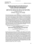 Nghiên cứu sinh khối và khả năng hấp thụ CO2 của rừng trồng Cao su (Hevea brasiliensis) tại Khu Dự trữ sinh quyển Đồng Nai