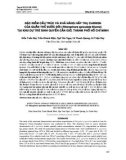 Đặc điểm cấu trúc và khả năng hấp thụ carbon của quần thể Đước đôi (Rhizophora apiculata Blume) tại Khu Dự trữ sinh quyển Cần Giờ, thành phố Hồ Chí Minh