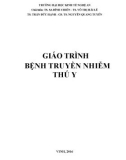 Giáo trình Bệnh truyền nhiễm thú y: Phần 1