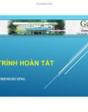 Bài giảng Công nghệ may 2: Bài 8 - TS. Hồ Thị Minh Hương