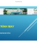 Bài giảng Công nghệ may 2: Bài 7 - TS. Hồ Thị Minh Hương