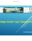 Bài giảng Công nghệ may 2: Bài 1 - TS. Hồ Thị Minh Hương