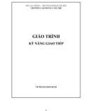 Giáo trình Kỹ năng giao tiếp - Trường Cao đẳng Y Hà Nội