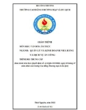 Giáo trình Văn hóa ẩm thực (Ngành: Quản lý và kinh doanh nhà hàng dịch vụ ăn uống - Trung cấp) - Trường Cao đẳng Thương mại và Du lịch Thái Nguyên