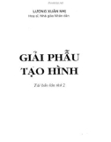 Nghiên cứu về giải phẫu tạo hình cơ thể người: Phần 1