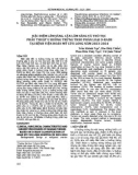 Đặc điểm lâm sàng, cận lâm sàng và thủ tục phẫu thuật u buồng trứng theo phân loại O-RADS tại Bệnh viện Hoàn Mỹ Cửu Long năm 2023-2024