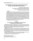 Đặc điểm bệnh nhi viêm thận lupus kèm huyết khối vi mạch tại thận, Bệnh viện Nhi Đồng 2