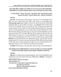 Giá trị tiên lượng tử vong của tỷ lệ lactate/albumin thời điểm vào viện ở bệnh nhân chấn thương sọ não nặng