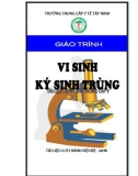 Giáo trình Vi sinh ký sinh trùng (Tài liệu dành cho Trung cấp y) - Trường Trung cấp Y tế Tây Ninh