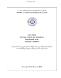 Giáo trình Vi sinh-ký sinh trùng (Nghề: Dược - Cao đẳng) - Trường Cao đẳng Bách khoa Nam Sài Gòn (2022)