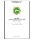 Giáo trình Giao tiếp và giáo dục sức khoẻ (Ngành: Điều dưỡng - Cao đẳng) - Trường Cao đẳng Y tế Sơn La