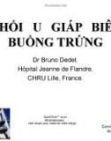 KHỐI U GIÁP BIÊN BUỒNG TRỨNG