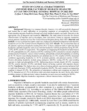 Study of clinical characteristics and some risk factors of migraine headache at Can Tho Central General Hospital in 2022-2023