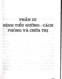 Ăn uống và trị bệnh tiểu đường: phần 2 - nguyễn văn nhương