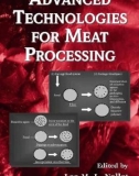 Ebook Advanced technologies for meat processing