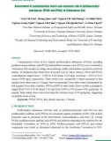 Assessment of contamination levels and exposure risk of perfluoroalkyl substances (PFOS and PFOA) in Vietnamese fish