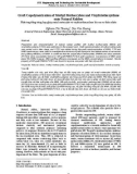 Graft copolymerization of methyl methacrylate and vinyltriethoxysilane onto natural rubber