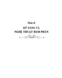 Giáo trình Đàm phán quốc tế: Phần 2