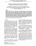 Structural elucidation of some phenolic compounds from the leaves of Kadsura coccinea in Vietnam