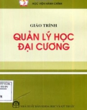 Giáo trình Quản lý học đại cương: Phần 1 - PGS. TS. Võ Kim Sơn