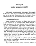 Giáo trình Quản lý học đại cương: Phần 2 - PGS. TS. Võ Kim Sơn