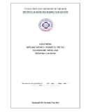 Giáo trình Nghiệp vụ thư ký (Nghề: Tiếng Anh - Cao đẳng) - Trường Cao đẳng Bách khoa Nam Sài Gòn