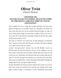 LUYỆN ĐỌC TIẾNG ANH QUA TÁC PHẨM VĂN HỌC-Oliver Twist -Charles Dickens -CHAPTER 8