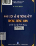 Hệ thống khái lược về số từ trong tiếng Hán