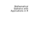 Ebook Mathematical statistics with applications in R (Second edition): Part 1