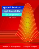 Ebook Applied statistics and probability for engineers (5/E): Part 1