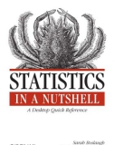 Ebook Statistics in a nutshell - A desktop quick reference (2008)