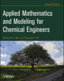 Ebook Applied mathematics and modeling for chemical engineers (2/E): Part 1