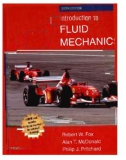 Ebook Introduction to fluid mechanics (6/E): Part 1