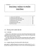 Giáo trình Giải tích 1 (Tái bản lần thứ hai): Phần 2 - Nguyễn Đình Huy