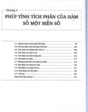 Giáo trình Giải tích 1 (Tái bản lần thứ ba): Phần 2 - Nguyễn Đình Huy