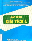 Giáo trình Giải tích 1 (Tái bản lần thứ hai): Phần 1 - Nguyễn Đình Huy