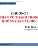 Bài giảng Phương pháp số: Chương 9 - TS. Lê Thanh Long