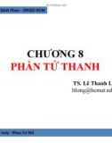 Bài giảng Phương pháp số: Chương 8 - TS. Lê Thanh Long