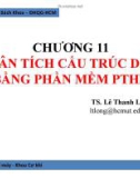 Bài giảng Phương pháp số: Chương 11 - TS. Lê Thanh Long